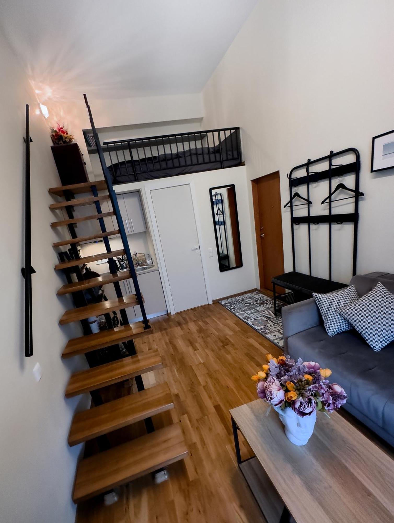 Bridge Apartment ไคลเพดา ภายนอก รูปภาพ