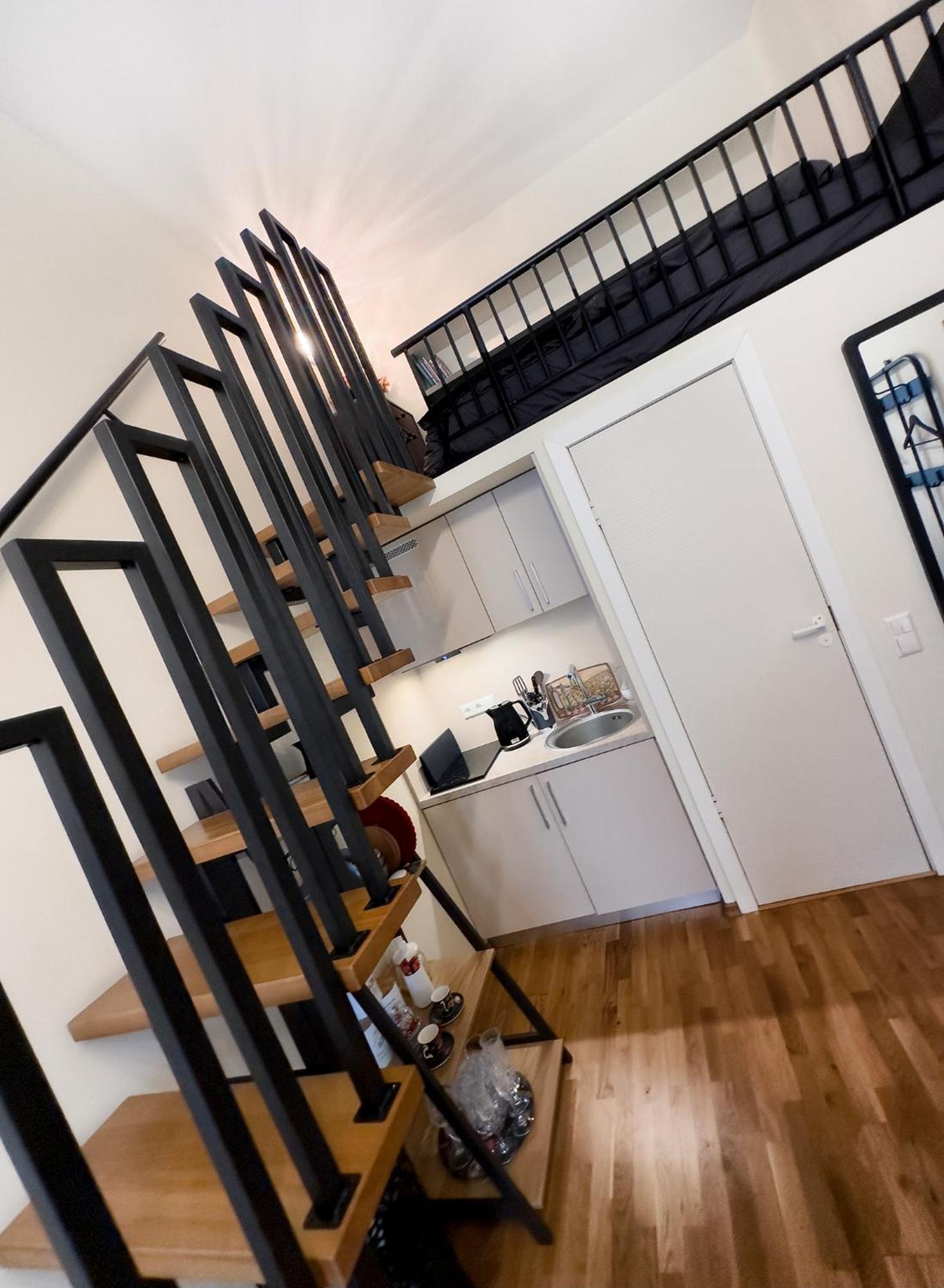 Bridge Apartment ไคลเพดา ภายนอก รูปภาพ