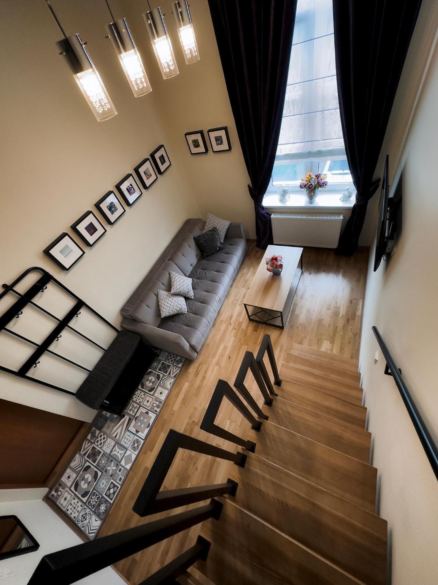 Bridge Apartment ไคลเพดา ภายนอก รูปภาพ
